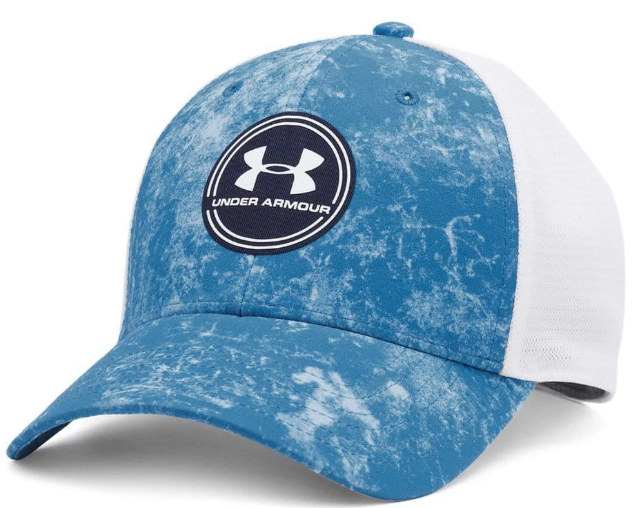 Kasket Under Armour Iso-chill Driver Mesh Adj-BLU