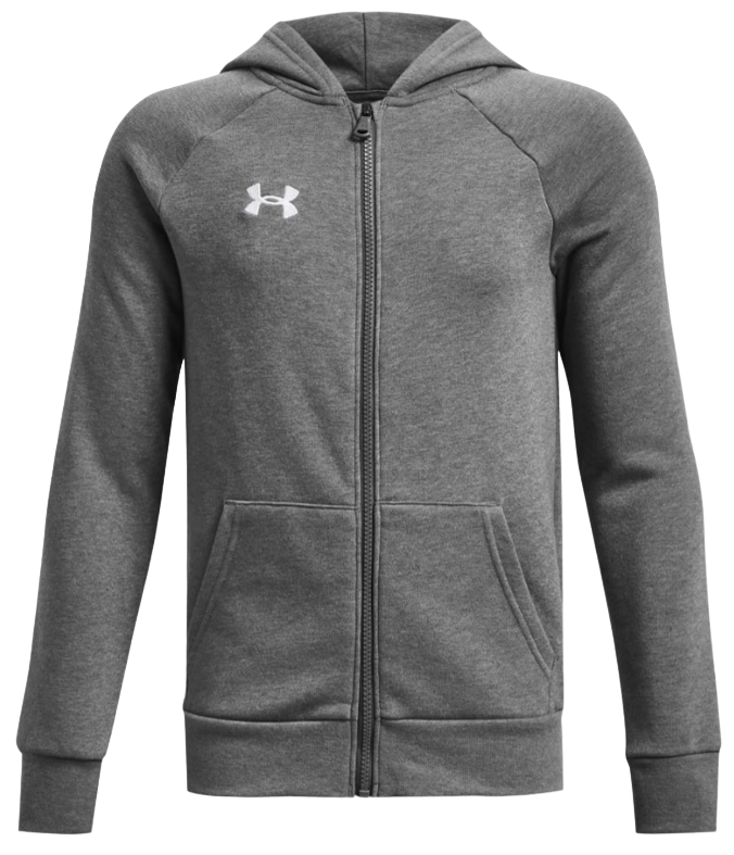 Sweatshirt med hætte Under Armour Boys' UA Rival Fleece Full-Zip Hoodie