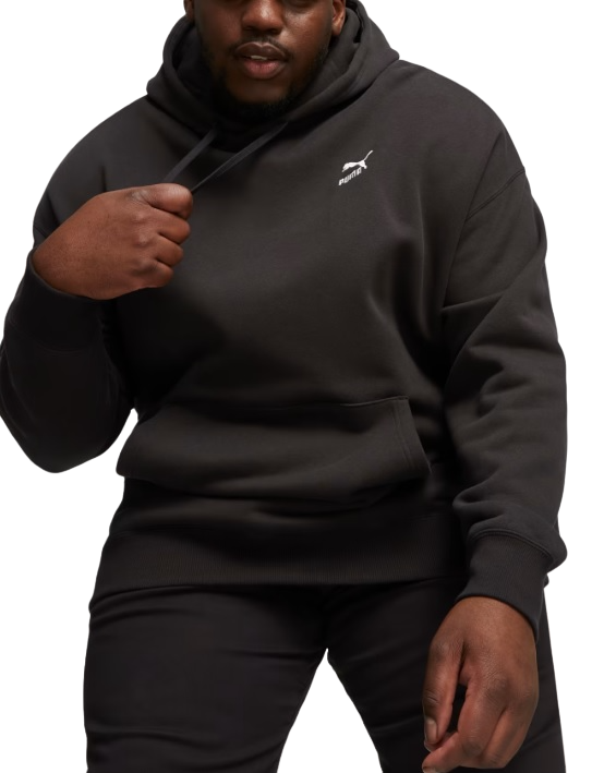 Sweatshirt med hætte Puma Classics Relaxed Fleece Hoody