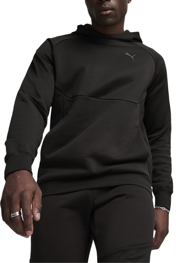 Sweatshirt med hætte Puma TECH Hoodie FL