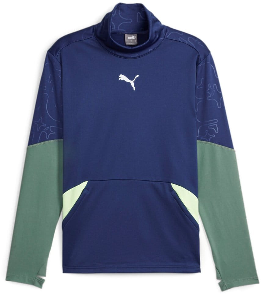 Langærmet T-shirt Puma individual Winterized Men's Football Top