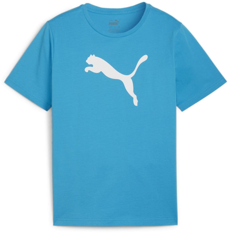 T-shirt Puma teamRISE Logo Jersey Cotton Jr