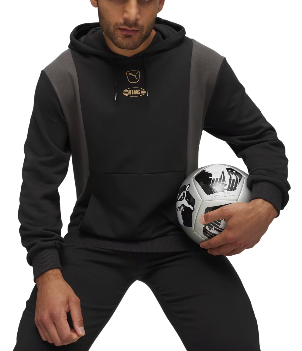 Sweatshirt med hætte Puma KING Top Hoody