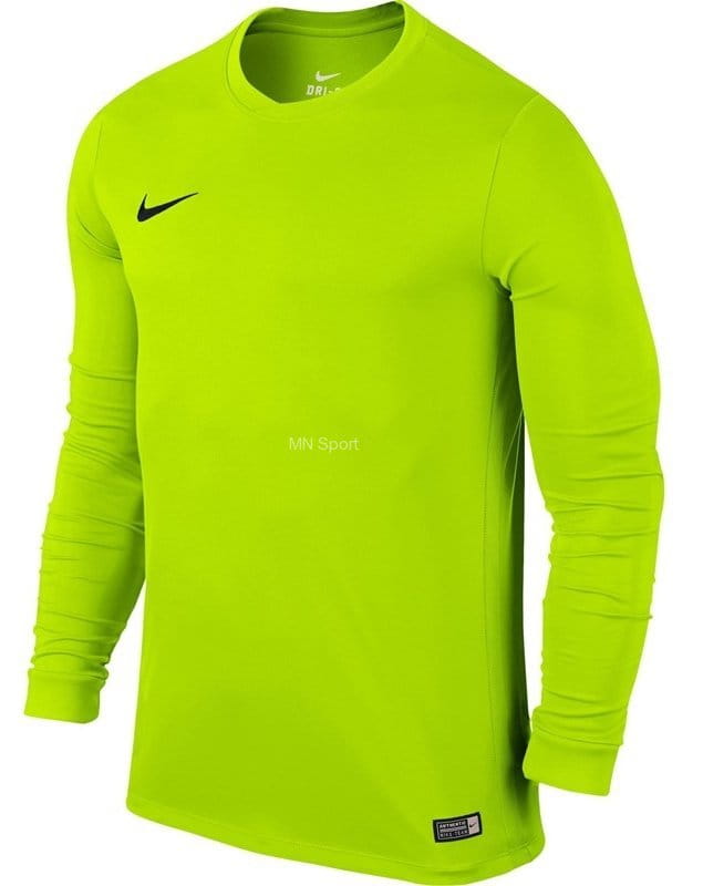 Langærmet trøje Nike LS YTH PARK VI JSY