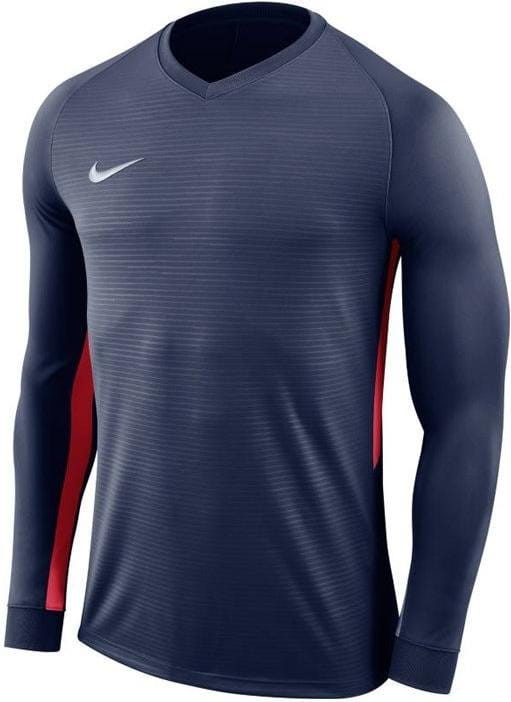 Langærmet trøje Nike M NK DRY TIEMPO PREM JSY LS