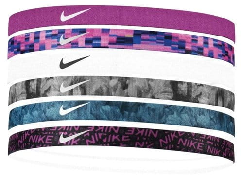 pandebånd Nike Headbands 6 PK Printed
