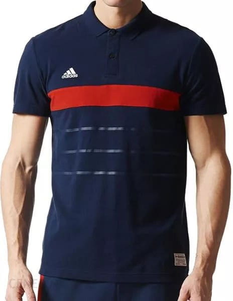 trøje adidas Polo Shirt Top Host Country France