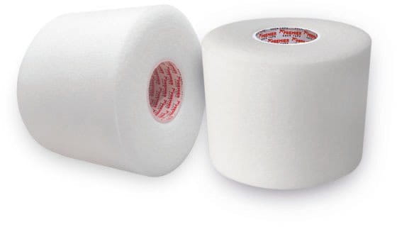 bånd Premier Sock Tape BOX PST Foam Underwrap 27m WHITE - 16 pcs