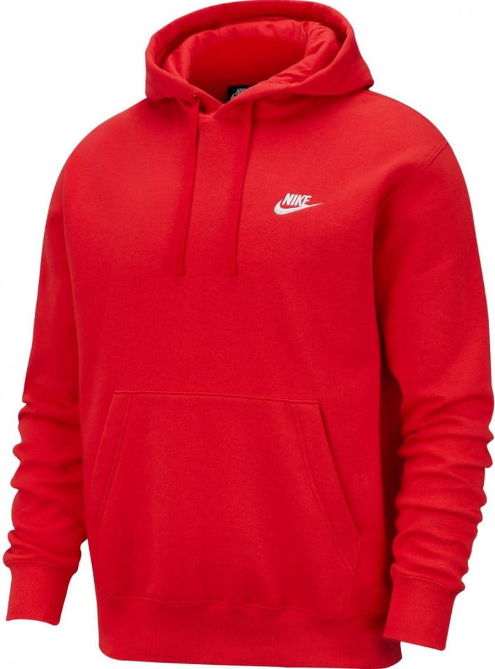 Sweatshirt med hætte Nike M NSW CLUB HOODIE PO BB