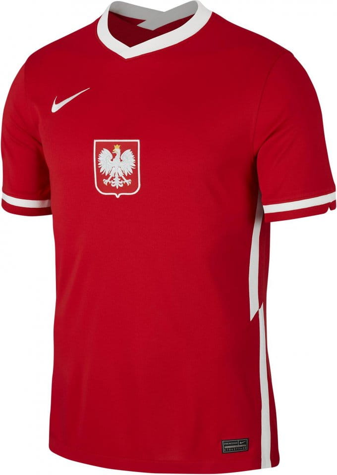 Trøje Nike Poland 2020 Stadium Away Men s Soccer Jersey