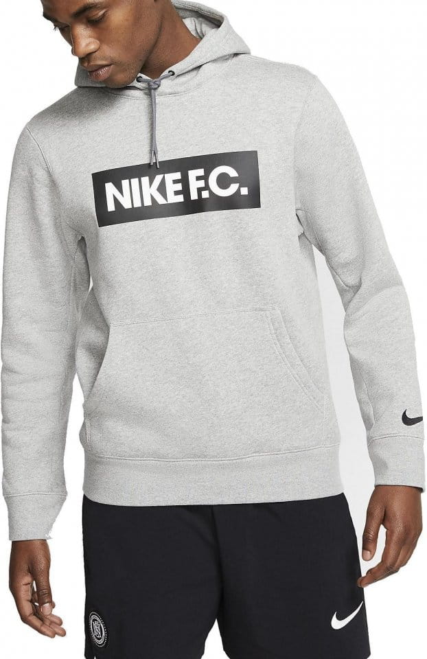 Sweatshirt med hætte Nike M NK FC ESSNTL FLC HOODIE PO