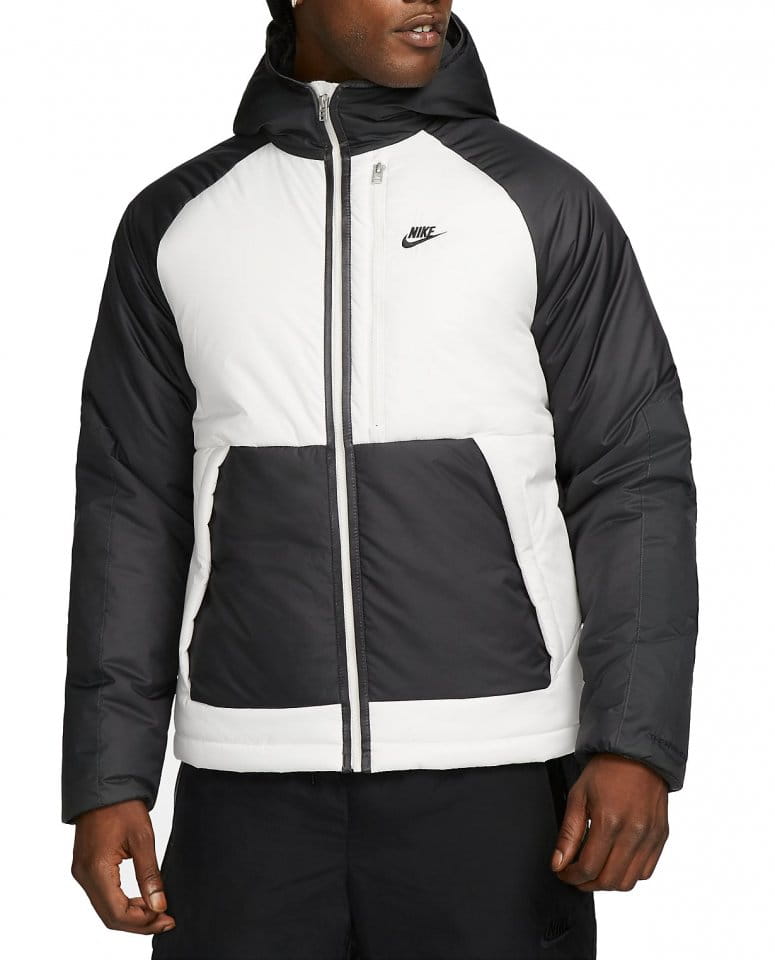 Jakke med hætte Nike Sportswear Therma-FIT Legacy Men s Hooded Jacket