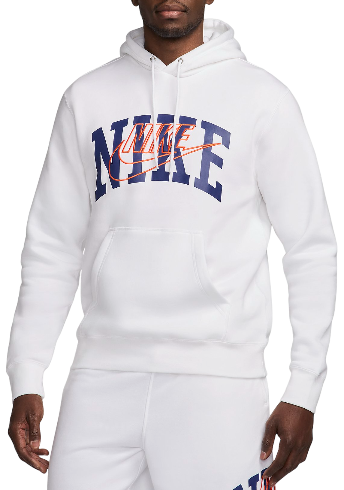 Sweatshirt med hætte Nike M NK CLUB BB PO HDY ARCH GX