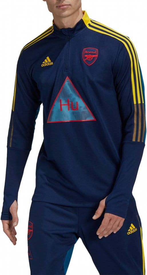Langærmet T-shirt adidas AFC HU TR TOP