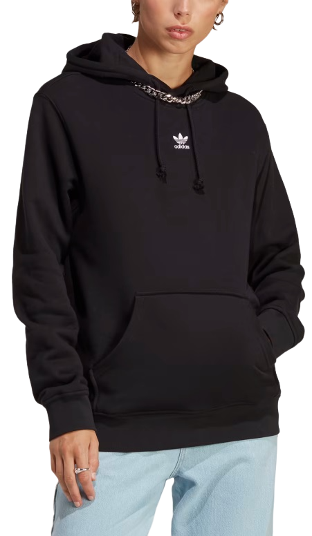 Sweatshirt med hætte adidas Originals ADICOLOR ESSENTIALS REGULAR HOODIE