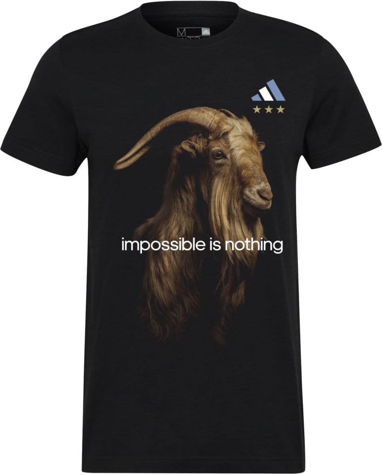T-shirt adidas Messi GOAT Tee M