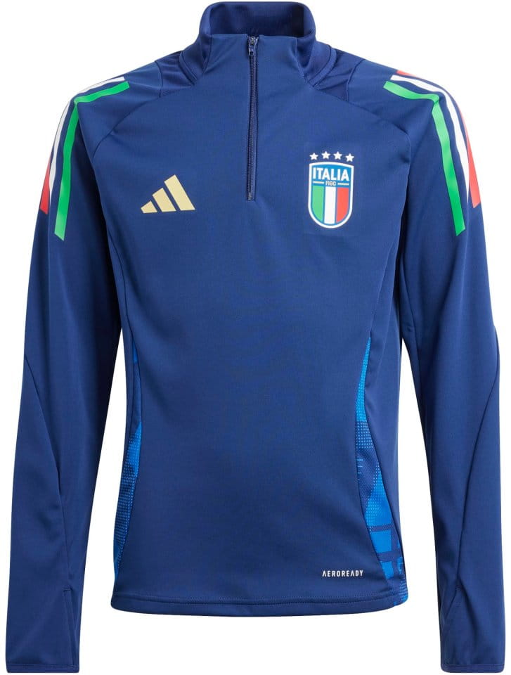 Langærmet T-shirt adidas FIGC TR TOPY 2024