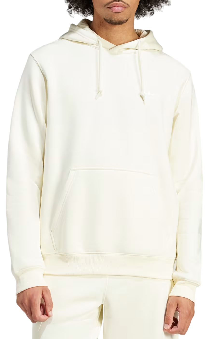 Sweatshirt med hætte adidas Originals Trefoil Essentials Hoodie